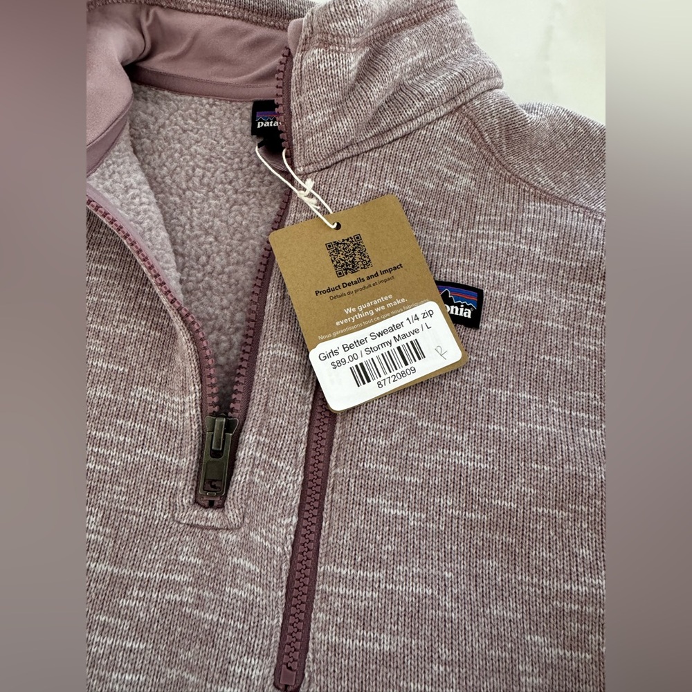 Girls Patagonia PullOver
